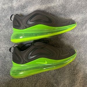 Air Max 720 Grey & Lime Green